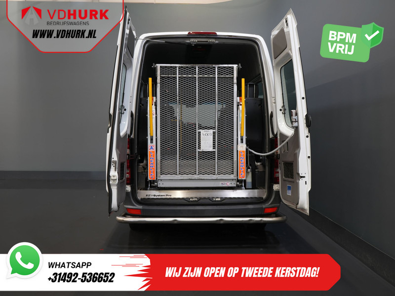 Mercedes-Benz Sprinter 313 2.2 CDI L2H2 €9.922 Incl. BTW BPM VRIJ! EXPORT Combi/ 9 Persoons/ Kombi/ 9P/ Airco/ Rolstoellift - Minibus, Mikrobus: obrázok 5 Mercedes-Benz Sprinter 313 2.2 CDI L2H2 €9.922 Incl. BTW BPM VRIJ! EXPORT Combi/ 9 Persoons/ Kombi/ 9P/ Airco/ Rolstoellift - Minibus, Mikrobus: obrázok 5