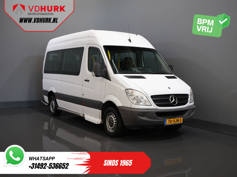 Mercedes-Benz Sprinter 313 2.2 CDI L2H2 €9.922 Incl. BTW BPM VRIJ! EXPORT Combi/ 9 Persoons/ Kombi/ 9P/ Airco/ Rolstoellift - Minibus, Mikrobus: obrázok 1 Mercedes-Benz Sprinter 313 2.2 CDI L2H2 €9.922 Incl. BTW BPM VRIJ! EXPORT Combi/ 9 Persoons/ Kombi/ 9P/ Airco/ Rolstoellift - Minibus, Mikrobus: obrázok 1