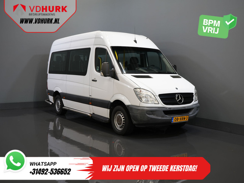 Mercedes-Benz Sprinter 313 2.2 CDI L2H2 €9.922 Incl. BTW BPM VRIJ! EXPORT Combi/ 9 Persoons/ Kombi/ 9P/ Airco/ Rolstoellift - Minibus, Mikrobus: obrázok 1 Mercedes-Benz Sprinter 313 2.2 CDI L2H2 €9.922 Incl. BTW BPM VRIJ! EXPORT Combi/ 9 Persoons/ Kombi/ 9P/ Airco/ Rolstoellift - Minibus, Mikrobus: obrázok 1