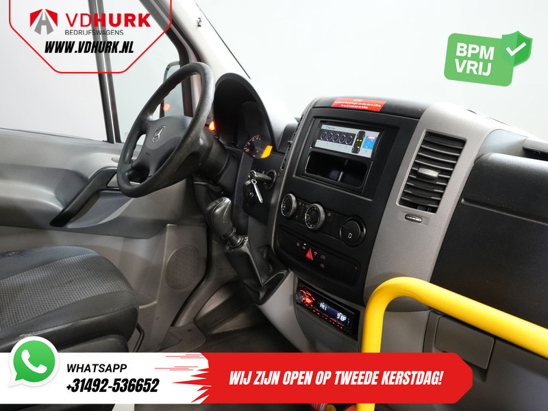 Mercedes-Benz Sprinter 313 2.2 CDI L2H2 €9.922 Incl. BTW BPM VRIJ! EXPORT Combi/ 9 Persoons/ Kombi/ 9P/ Airco/ Rolstoellift - Minibus, Mikrobus: obrázok 3 Mercedes-Benz Sprinter 313 2.2 CDI L2H2 €9.922 Incl. BTW BPM VRIJ! EXPORT Combi/ 9 Persoons/ Kombi/ 9P/ Airco/ Rolstoellift - Minibus, Mikrobus: obrázok 3