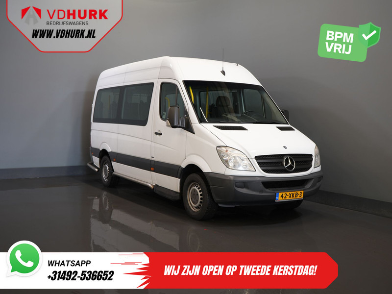Mercedes-Benz Sprinter 313 2.2 CDI L2H2 €9.922 Incl. BTW BPM VRIJ! EXPORT Combi/ 9 Persoons/ Kombi/ 9P/ Airco/ Rolstoellift - Minibus, Mikrobus: obrázok 1 Mercedes-Benz Sprinter 313 2.2 CDI L2H2 €9.922 Incl. BTW BPM VRIJ! EXPORT Combi/ 9 Persoons/ Kombi/ 9P/ Airco/ Rolstoellift - Minibus, Mikrobus: obrázok 1