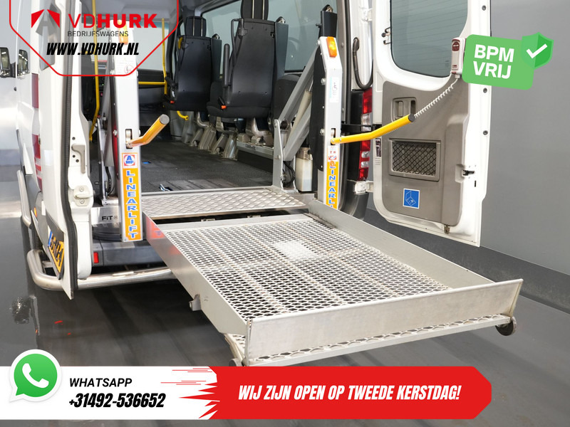 Minibus, Mikrobus Mercedes-Benz Sprinter 313 2.2 CDI L2H2 €9.922 Incl. BTW BPM VRIJ! EXPORT Combi/ 9 Persoons/ Kombi/ 9P/ Airco/ Rolstoellift: obrázok 16