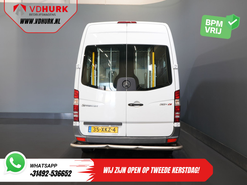 Minibus, Mikrobus Mercedes-Benz Sprinter 313 2.2 CDI L2H2 €9.922 Incl. BTW BPM VRIJ! EXPORT Combi/ 9 Persoons/ Kombi/ 9P/ Airco/ Rolstoellift: obrázok 6