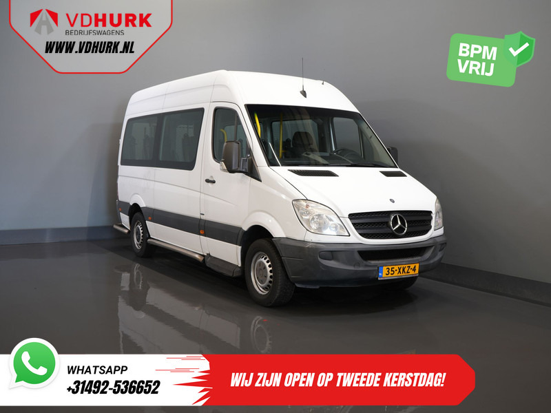 Mercedes-Benz Sprinter 313 2.2 CDI L2H2 €9.922 Incl. BTW BPM VRIJ! EXPORT Combi/ 9 Persoons/ Kombi/ 9P/ Airco/ Rolstoellift - Minibus, Mikrobus: obrázok 1 Mercedes-Benz Sprinter 313 2.2 CDI L2H2 €9.922 Incl. BTW BPM VRIJ! EXPORT Combi/ 9 Persoons/ Kombi/ 9P/ Airco/ Rolstoellift - Minibus, Mikrobus: obrázok 1