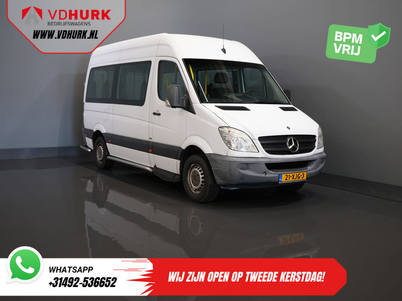 Mercedes-Benz Sprinter 313 2.2 CDI L2H2 €9.922 Incl. BTW BPM VRIJ! EXPORT Combi/ 9 Persoons/ Kombi/ 9P/ Airco/ Rolstoellift - Minibus, Mikrobus: obrázok 1 Mercedes-Benz Sprinter 313 2.2 CDI L2H2 €9.922 Incl. BTW BPM VRIJ! EXPORT Combi/ 9 Persoons/ Kombi/ 9P/ Airco/ Rolstoellift - Minibus, Mikrobus: obrázok 1