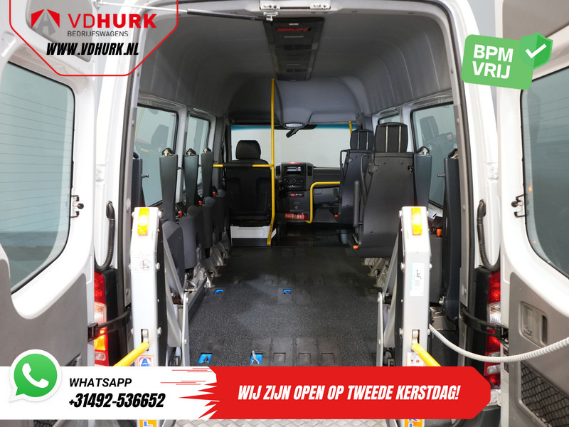 Minibus, Mikrobus Mercedes-Benz Sprinter 313 2.2 CDI L2H2 €9.922 Incl. BTW BPM VRIJ! EXPORT Combi/ 9 Persoons/ Kombi/ 9P/ Airco/ Rolstoellift: obrázok 15