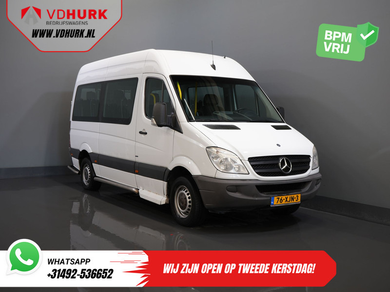 Mercedes-Benz Sprinter 313 2.2 CDI L2H2 €9.922 Incl. BTW BPM VRIJ! EXPORT Combi/ 9 Persoons/ Kombi/ 9P/ Airco/ Rolstoellift - Minibus, Mikrobus: obrázok 1 Mercedes-Benz Sprinter 313 2.2 CDI L2H2 €9.922 Incl. BTW BPM VRIJ! EXPORT Combi/ 9 Persoons/ Kombi/ 9P/ Airco/ Rolstoellift - Minibus, Mikrobus: obrázok 1