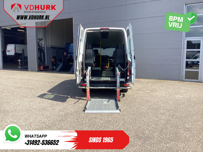 Mercedes-Benz Sprinter 313 2.2 CDI L2H2 €9922 Incl. BTW BPM VRIJ! EXPORT ONLY Combi/ 9 Persoons/ Kombi/ 9P/ Airco/ Rolstoellift - Minibus, Mikrobus: obrázok 5 Mercedes-Benz Sprinter 313 2.2 CDI L2H2 €9922 Incl. BTW BPM VRIJ! EXPORT ONLY Combi/ 9 Persoons/ Kombi/ 9P/ Airco/ Rolstoellift - Minibus, Mikrobus: obrázok 5