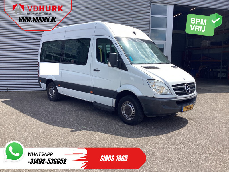 Mercedes-Benz Sprinter 313 2.2 CDI L2H2 €9922 Incl. BTW BPM VRIJ! EXPORT ONLY Combi/ 9 Persoons/ Kombi/ 9P/ Airco/ Rolstoellift - Minibus, Mikrobus: obrázok 1 Mercedes-Benz Sprinter 313 2.2 CDI L2H2 €9922 Incl. BTW BPM VRIJ! EXPORT ONLY Combi/ 9 Persoons/ Kombi/ 9P/ Airco/ Rolstoellift - Minibus, Mikrobus: obrázok 1