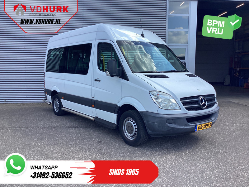 Mercedes-Benz Sprinter 313 2.2 CDI L2H2 €9922 Incl. BTW BPM VRIJ! EXPORT ONLY Combi/ 9 Persoons/ Kombi/ 9P/ Airco/ Rolstoellift - Minibus, Mikrobus: obrázok 1 Mercedes-Benz Sprinter 313 2.2 CDI L2H2 €9922 Incl. BTW BPM VRIJ! EXPORT ONLY Combi/ 9 Persoons/ Kombi/ 9P/ Airco/ Rolstoellift - Minibus, Mikrobus: obrázok 1
