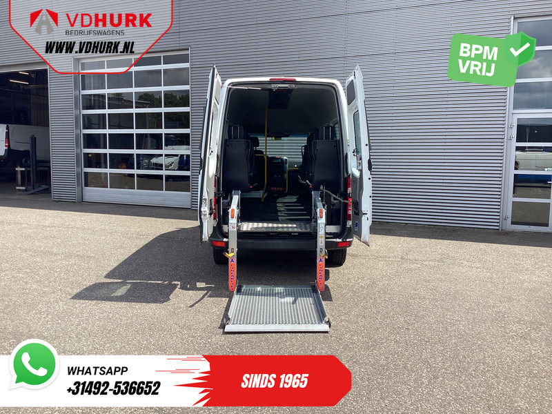 Mercedes-Benz Sprinter 313 2.2 CDI L2H2 €9922 Incl. BTW BPM VRIJ! EXPORT ONLY Combi/ 9 Persoons/ Kombi/ 9P/ Airco/ Rolstoellift - Minibus, Mikrobus: obrázok 5 Mercedes-Benz Sprinter 313 2.2 CDI L2H2 €9922 Incl. BTW BPM VRIJ! EXPORT ONLY Combi/ 9 Persoons/ Kombi/ 9P/ Airco/ Rolstoellift - Minibus, Mikrobus: obrázok 5
