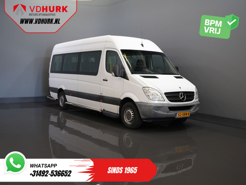 Mercedes-Benz Sprinter 313 2.2 CDI L3H2 €10.572 Incl. BTW BPM VRIJ! EXPORT Combi/ 9 Persoons/ Kombi/ 9P/ Airco/ Rolstoellift - Minibus, Mikrobus: obrázok 1 Mercedes-Benz Sprinter 313 2.2 CDI L3H2 €10.572 Incl. BTW BPM VRIJ! EXPORT Combi/ 9 Persoons/ Kombi/ 9P/ Airco/ Rolstoellift - Minibus, Mikrobus: obrázok 1