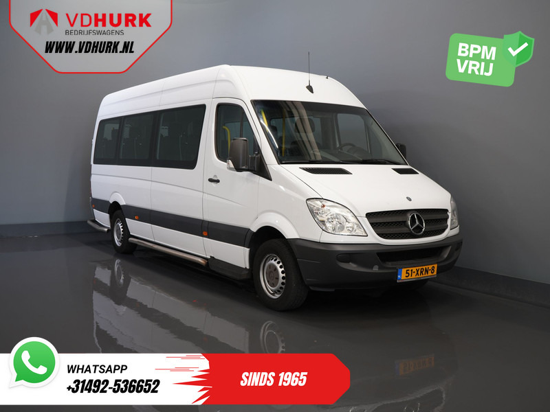 Mercedes-Benz Sprinter 313 2.2 CDI L3H2 €10.890,- incl BTW (BPM VRIJ) EXPORT Combi/ 9 Persoons/ Kombi/ 9P/ Rearbar/ Sidebars/ Airco/ Rolstoellift - Minibus, Mikrobus: obrázok 1 Mercedes-Benz Sprinter 313 2.2 CDI L3H2 €10.890,- incl BTW (BPM VRIJ) EXPORT Combi/ 9 Persoons/ Kombi/ 9P/ Rearbar/ Sidebars/ Airco/ Rolstoellift - Minibus, Mikrobus: obrázok 1