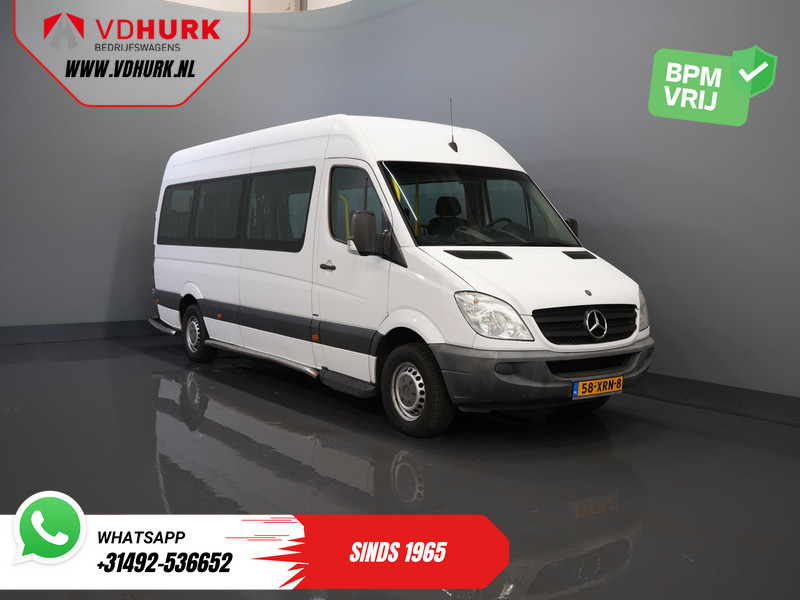 Mercedes-Benz Sprinter 313 2.2 CDI L3H2 €10.890,- incl BTW (BPM VRIJ) EXPORT ONLY Combi/ 9 persoons/ Kombi/ 9P/ Rearbar/ Sidebar/ Airco/ Rolstoellift - Minibus, Mikrobus: obrázok 1 Mercedes-Benz Sprinter 313 2.2 CDI L3H2 €10.890,- incl BTW (BPM VRIJ) EXPORT ONLY Combi/ 9 persoons/ Kombi/ 9P/ Rearbar/ Sidebar/ Airco/ Rolstoellift - Minibus, Mikrobus: obrázok 1