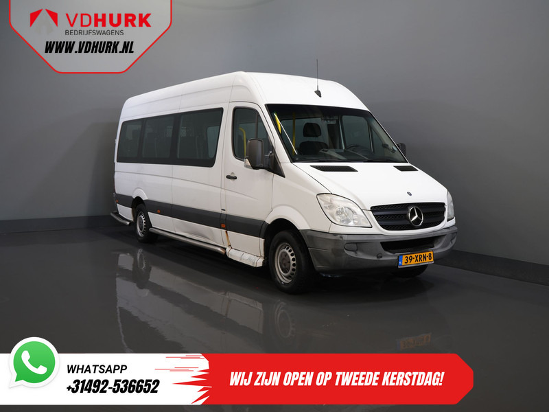 Mercedes-Benz Sprinter 313 2.2 CDI L3H2 €9.922 Incl. BTW BPM VRIJ! EXPORT Combi/ 9 Persoons/ Kombi/ 9P/ Airco/ Rolstoellift - Minibus, Mikrobus: obrázok 1 Mercedes-Benz Sprinter 313 2.2 CDI L3H2 €9.922 Incl. BTW BPM VRIJ! EXPORT Combi/ 9 Persoons/ Kombi/ 9P/ Airco/ Rolstoellift - Minibus, Mikrobus: obrázok 1
