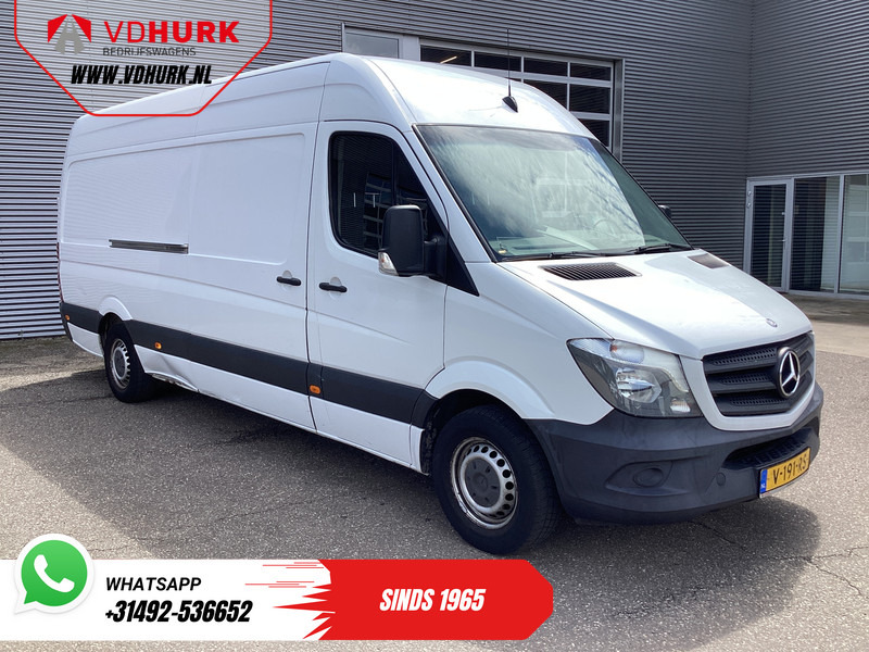 Mercedes-Benz Sprinter 313 2.2 CDI L3H2 EXPORT ONLY Airco/ Cruise/ Camera/ Carplay/ Trekhaak - Furgon: obrázok 1 Mercedes-Benz Sprinter 313 2.2 CDI L3H2 EXPORT ONLY Airco/ Cruise/ Camera/ Carplay/ Trekhaak - Furgon: obrázok 1