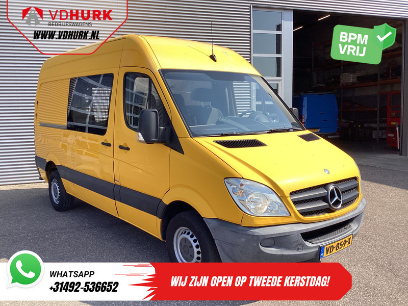 Mercedes-Benz Sprinter 316 2.2 CDI Aut. L2H2 EXPORT 3.5t Trekverm./ Airco/ Cruise/ Trekhaak - Furgon: obrázok 1 Mercedes-Benz Sprinter 316 2.2 CDI Aut. L2H2 EXPORT 3.5t Trekverm./ Airco/ Cruise/ Trekhaak - Furgon: obrázok 1