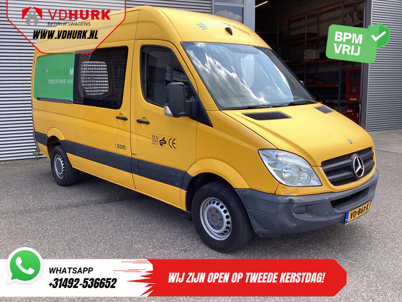 Mercedes-Benz Sprinter 316 2.2 CDI Aut. L2H2 EXPORT ONLY 3.5t Trekgewicht/ Airco/ Cruise/ Trekhaak - Furgon: obrázok 1 Mercedes-Benz Sprinter 316 2.2 CDI Aut. L2H2 EXPORT ONLY 3.5t Trekgewicht/ Airco/ Cruise/ Trekhaak - Furgon: obrázok 1
