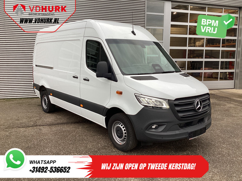 Mercedes-Benz Sprinter 317 Aut. L2H2 BPM VRIJ! LED/ 270 Gr.Deuren/ Gev.Stoel/ Stoelverw./ Navi/ Camera/ PDC/ Betimmerd/ Cruise - Furgon: obrázok 1 Mercedes-Benz Sprinter 317 Aut. L2H2 BPM VRIJ! LED/ 270 Gr.Deuren/ Gev.Stoel/ Stoelverw./ Navi/ Camera/ PDC/ Betimmerd/ Cruise - Furgon: obrázok 1