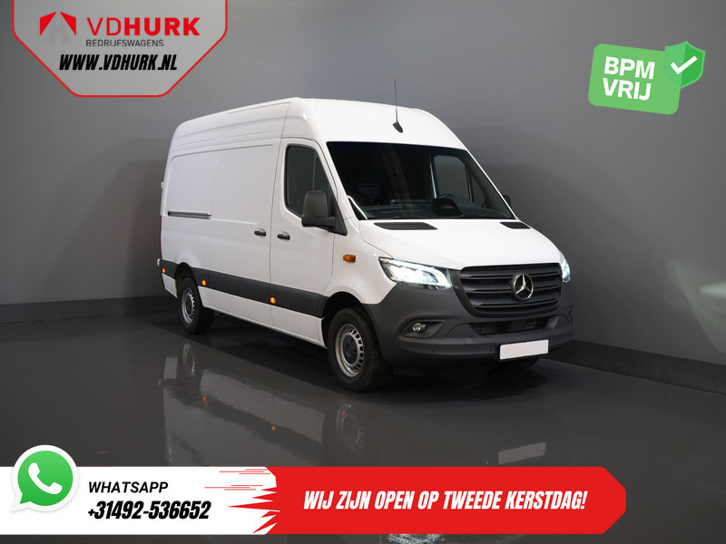 Mercedes-Benz Sprinter 317 Aut. L2H2 BPM VRIJ! LED/ 270 Gr.Deuren/ Gev.Stoel/ Stoelverw./ Navi/ Camera/ PDC/ Betimmerd/ Cruise - Furgon: obrázok 1 Mercedes-Benz Sprinter 317 Aut. L2H2 BPM VRIJ! LED/ 270 Gr.Deuren/ Gev.Stoel/ Stoelverw./ Navi/ Camera/ PDC/ Betimmerd/ Cruise - Furgon: obrázok 1