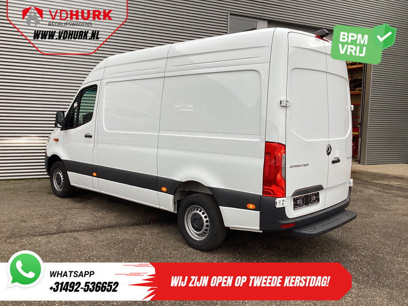 Mercedes-Benz Sprinter 317 Aut. L2H2 BPM VRIJ! LED/ 270 Gr.Deuren/ Gev.Stoel/ Stoelverw./ Navi/ Camera/ PDC/ Betimmerd/ Cruise - Furgon: obrázok 2 Mercedes-Benz Sprinter 317 Aut. L2H2 BPM VRIJ! LED/ 270 Gr.Deuren/ Gev.Stoel/ Stoelverw./ Navi/ Camera/ PDC/ Betimmerd/ Cruise - Furgon: obrázok 2