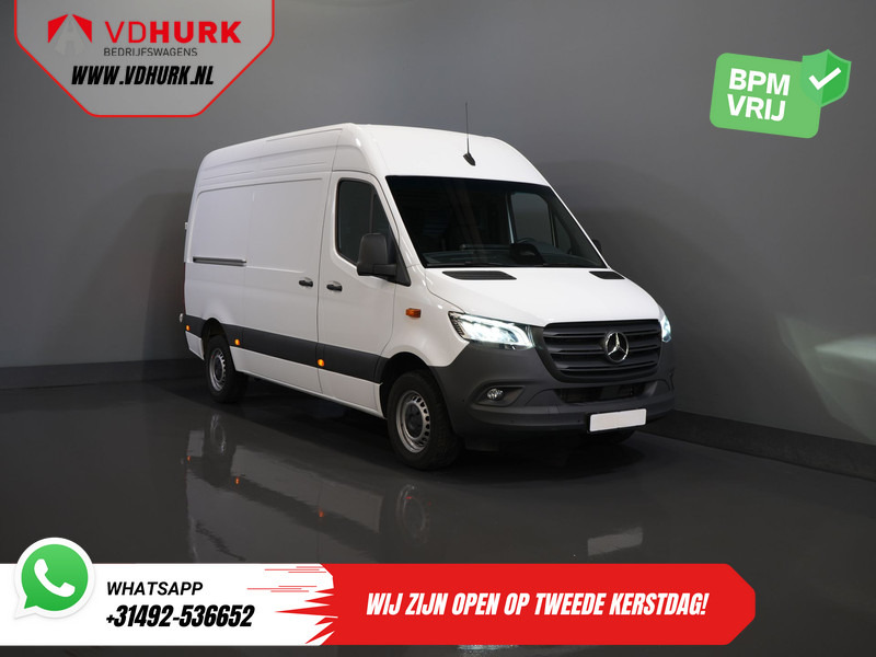 Mercedes-Benz Sprinter 317 CDI Aut. L2H2 BPM VRIJ! LED/ Gev.Stoel/ 270Gr.Deuren/ Stoelverw./ Navi/ Camera/ PDC/ Cruise - Furgon: obrázok 1 Mercedes-Benz Sprinter 317 CDI Aut. L2H2 BPM VRIJ! LED/ Gev.Stoel/ 270Gr.Deuren/ Stoelverw./ Navi/ Camera/ PDC/ Cruise - Furgon: obrázok 1