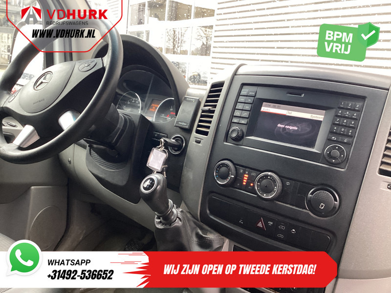 Mercedes-Benz Sprinter 516 2.2 CDI L2H2 EXPORT E6/ Dubbel Lucht/ 3.5t Trekverm./ Imperiaal + Ladder/ Airco/ PDC - Furgon: obrázok 3 Mercedes-Benz Sprinter 516 2.2 CDI L2H2 EXPORT E6/ Dubbel Lucht/ 3.5t Trekverm./ Imperiaal + Ladder/ Airco/ PDC - Furgon: obrázok 3