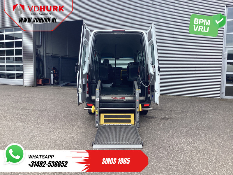 Mercedes-Benz Sprinter Mercedes-Benz 313 2.2 CDI Aut. E6 L2H2 €10.890 Incl. BTW BPM VRIJ! EXPORT ONLY Combi/ 9 Persoons/ Kombi/ 9P/ Airco/ Rolstoellift - Minibus, Mikrobus: obrázok 5 Mercedes-Benz Sprinter Mercedes-Benz 313 2.2 CDI Aut. E6 L2H2 €10.890 Incl. BTW BPM VRIJ! EXPORT ONLY Combi/ 9 Persoons/ Kombi/ 9P/ Airco/ Rolstoellift - Minibus, Mikrobus: obrázok 5