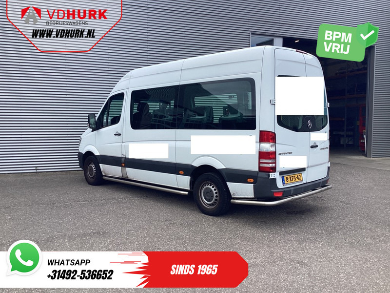 Mercedes-Benz Sprinter Mercedes-Benz 313 2.2 CDI Aut. E6 L2H2 €10.890 Incl. BTW BPM VRIJ! EXPORT ONLY Combi/ 9 Persoons/ Kombi/ 9P/ Airco/ Rolstoellift - Minibus, Mikrobus: obrázok 2 Mercedes-Benz Sprinter Mercedes-Benz 313 2.2 CDI Aut. E6 L2H2 €10.890 Incl. BTW BPM VRIJ! EXPORT ONLY Combi/ 9 Persoons/ Kombi/ 9P/ Airco/ Rolstoellift - Minibus, Mikrobus: obrázok 2