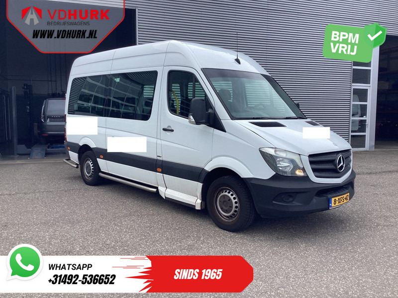 Mercedes-Benz Sprinter Mercedes-Benz 313 2.2 CDI Aut. E6 L2H2 €10.890 Incl. BTW BPM VRIJ! EXPORT ONLY Combi/ 9 Persoons/ Kombi/ 9P/ Airco/ Rolstoellift - Minibus, Mikrobus: obrázok 1 Mercedes-Benz Sprinter Mercedes-Benz 313 2.2 CDI Aut. E6 L2H2 €10.890 Incl. BTW BPM VRIJ! EXPORT ONLY Combi/ 9 Persoons/ Kombi/ 9P/ Airco/ Rolstoellift - Minibus, Mikrobus: obrázok 1
