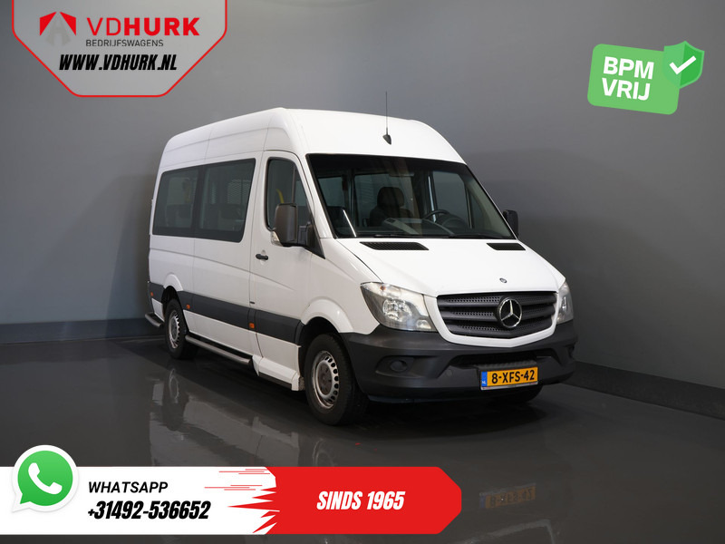 Mercedes-Benz Sprinter Mercedes-Benz 313 2.2 CDI Aut. E6 L2H2 €10.890 Incl. BTW BPM VRIJ! EXPORT ONLY Combi/ 9 Persoons/ Kombi/ 9P/ Airco/ Rolstoellift - Minibus, Mikrobus: obrázok 1 Mercedes-Benz Sprinter Mercedes-Benz 313 2.2 CDI Aut. E6 L2H2 €10.890 Incl. BTW BPM VRIJ! EXPORT ONLY Combi/ 9 Persoons/ Kombi/ 9P/ Airco/ Rolstoellift - Minibus, Mikrobus: obrázok 1