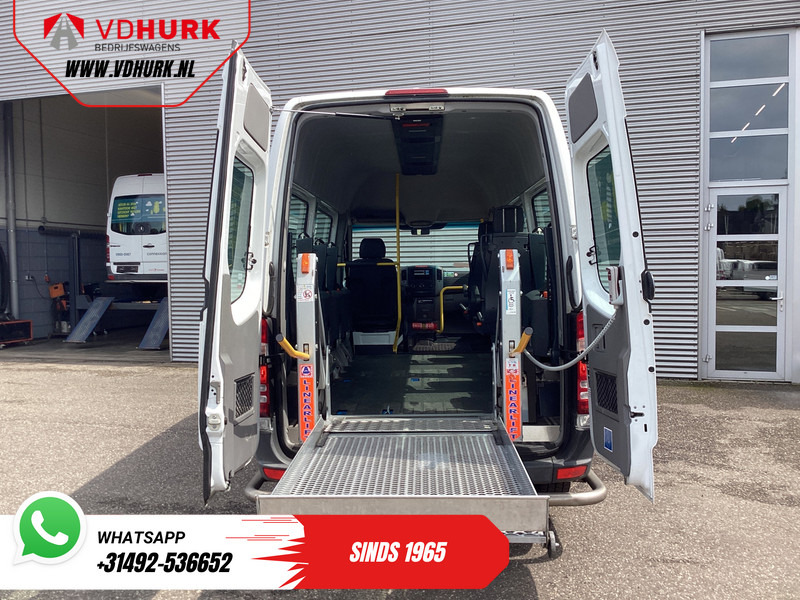 Mercedes-Benz Sprinter Mercedes-Benz Sprinter 313 2.2 CDI L2H2 €9922 Incl. BTW BPM VRIJ! EXPORT ONLY Combi/ 9 Persoons/ Kombi/ 9P/ Airco/ Rolstoellift - Minibus, Mikrobus: obrázok 5 Mercedes-Benz Sprinter Mercedes-Benz Sprinter 313 2.2 CDI L2H2 €9922 Incl. BTW BPM VRIJ! EXPORT ONLY Combi/ 9 Persoons/ Kombi/ 9P/ Airco/ Rolstoellift - Minibus, Mikrobus: obrázok 5