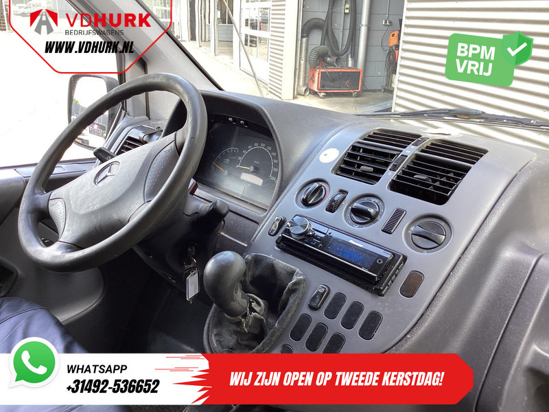 Mercedes-Benz Vito 108 CDI EXPORT ONLY ENGINE DEFECT NL Auto/ Trekhaak/ Imperiaal/ Fietsendrager - Malá dodávka: obrázok 3 Mercedes-Benz Vito 108 CDI EXPORT ONLY ENGINE DEFECT NL Auto/ Trekhaak/ Imperiaal/ Fietsendrager - Malá dodávka: obrázok 3