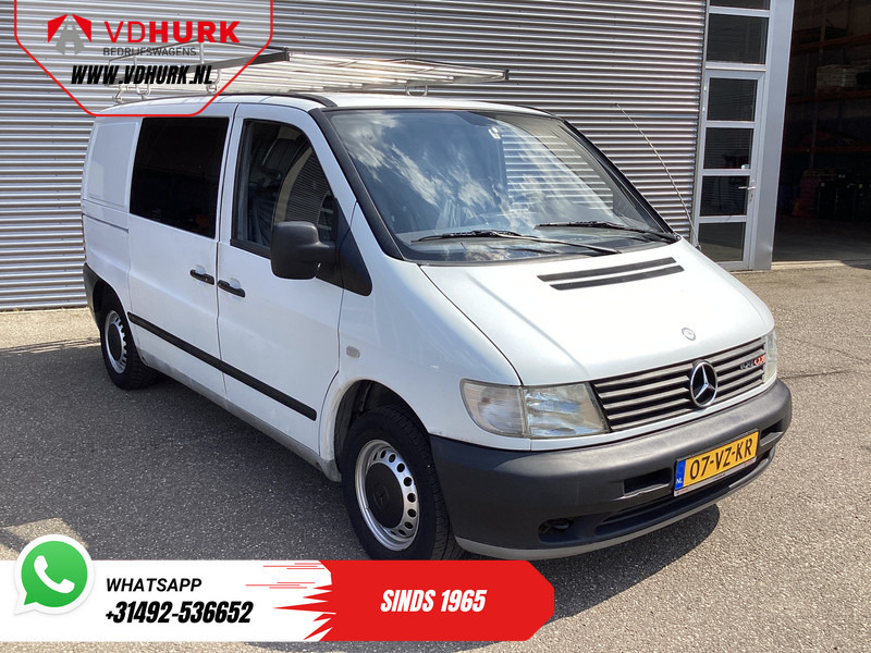 Mercedes-Benz Vito 108 CDI EXPORT ONLY ENGINE DEFECT NL Auto/ Trekhaak/ Imperiaal/ Fietsendrager - Malá dodávka: obrázok 1 Mercedes-Benz Vito 108 CDI EXPORT ONLY ENGINE DEFECT NL Auto/ Trekhaak/ Imperiaal/ Fietsendrager - Malá dodávka: obrázok 1