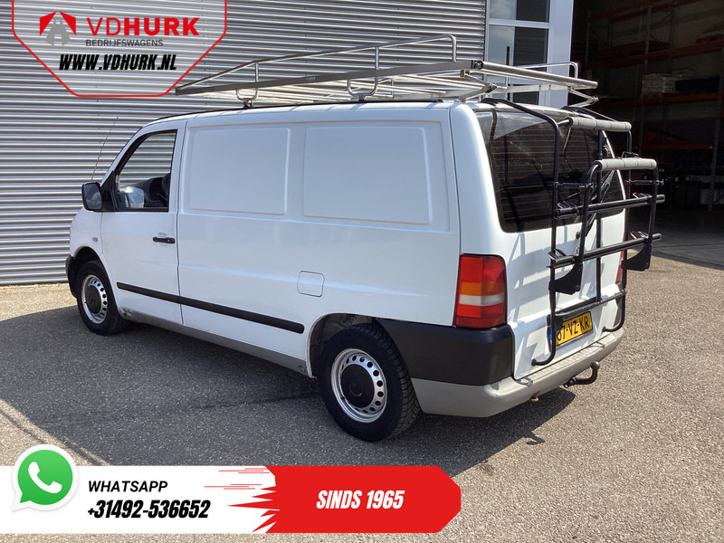 Mercedes-Benz Vito 108 CDI EXPORT ONLY ENGINE DEFECT NL Auto/ Trekhaak/ Imperiaal/ Fietsendrager - Malá dodávka: obrázok 2 Mercedes-Benz Vito 108 CDI EXPORT ONLY ENGINE DEFECT NL Auto/ Trekhaak/ Imperiaal/ Fietsendrager - Malá dodávka: obrázok 2