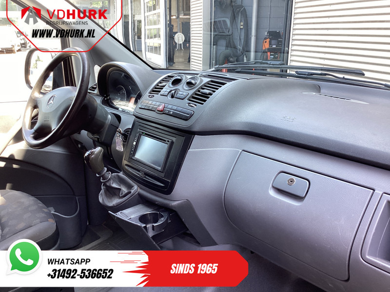 Mercedes-Benz Vito 109 CDI L3 EXPORT ONLY (€7.744,- Incl. BTW/BPM Vrij!) 9 Persoons/ Kombi/ Combi/ 9P/ Sidebars/ Camera/ Trekhaak/ Airco - Minibus, Mikrobus: obrázok 3 Mercedes-Benz Vito 109 CDI L3 EXPORT ONLY (€7.744,- Incl. BTW/BPM Vrij!) 9 Persoons/ Kombi/ Combi/ 9P/ Sidebars/ Camera/ Trekhaak/ Airco - Minibus, Mikrobus: obrázok 3