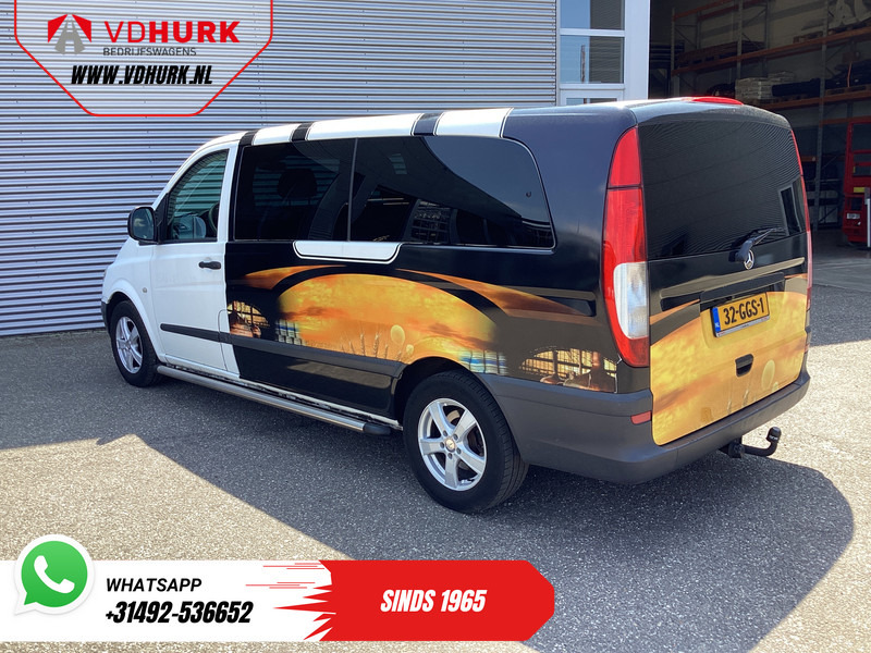 Mercedes-Benz Vito 109 CDI L3 EXPORT ONLY (€7.744,- Incl. BTW/BPM Vrij!) 9 Persoons/ Kombi/ Combi/ 9P/ Sidebars/ Camera/ Trekhaak/ Airco - Minibus, Mikrobus: obrázok 2 Mercedes-Benz Vito 109 CDI L3 EXPORT ONLY (€7.744,- Incl. BTW/BPM Vrij!) 9 Persoons/ Kombi/ Combi/ 9P/ Sidebars/ Camera/ Trekhaak/ Airco - Minibus, Mikrobus: obrázok 2