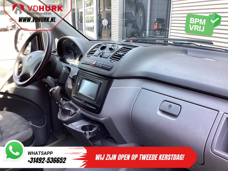 Mercedes-Benz Vito 109 CDI L3 EXPORT ONLY (€7.744,- Incl. BTW/BPM Vrij!) 9 Persoons/ Kombi/ Combi/ 9P/ Sidebars/ Camera/ Trekhaak/ Airco - Minibus, Mikrobus: obrázok 3 Mercedes-Benz Vito 109 CDI L3 EXPORT ONLY (€7.744,- Incl. BTW/BPM Vrij!) 9 Persoons/ Kombi/ Combi/ 9P/ Sidebars/ Camera/ Trekhaak/ Airco - Minibus, Mikrobus: obrázok 3