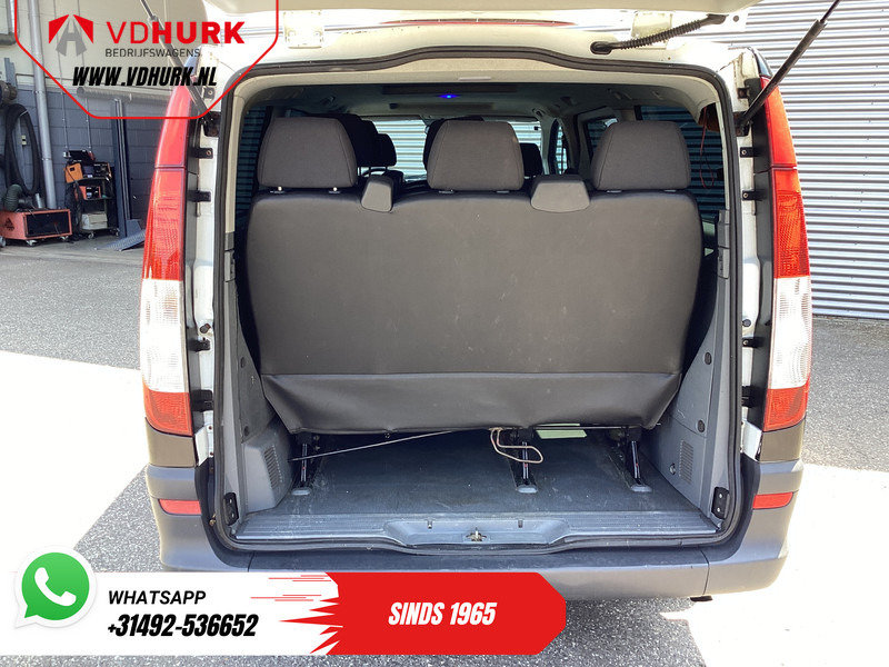 Mercedes-Benz Vito 109 CDI L3 EXPORT ONLY (€7.744,- Incl. BTW/BPM Vrij!) 9 Persoons/ Kombi/ Combi/ 9P/ Sidebars/ Camera/ Trekhaak/ Airco - Minibus, Mikrobus: obrázok 5 Mercedes-Benz Vito 109 CDI L3 EXPORT ONLY (€7.744,- Incl. BTW/BPM Vrij!) 9 Persoons/ Kombi/ Combi/ 9P/ Sidebars/ Camera/ Trekhaak/ Airco - Minibus, Mikrobus: obrázok 5