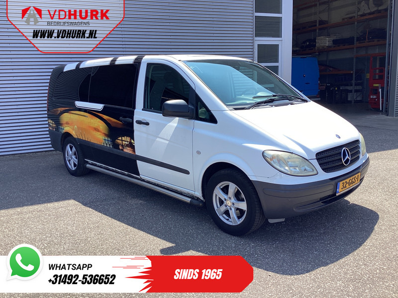 Mercedes-Benz Vito 109 CDI L3 EXPORT ONLY (€7.744,- Incl. BTW/BPM Vrij!) 9 Persoons/ Kombi/ Combi/ 9P/ Sidebars/ Camera/ Trekhaak/ Airco - Minibus, Mikrobus: obrázok 1 Mercedes-Benz Vito 109 CDI L3 EXPORT ONLY (€7.744,- Incl. BTW/BPM Vrij!) 9 Persoons/ Kombi/ Combi/ 9P/ Sidebars/ Camera/ Trekhaak/ Airco - Minibus, Mikrobus: obrázok 1