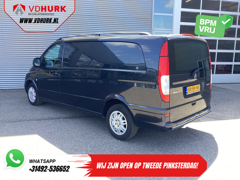 Mercedes-Benz Vito 111 CDI Aut. L3 EXPORT ONLY NL Auto/ APK 01-2026/ Airco/ PDC V+A/ LMV - Malá dodávka: obrázok 2 Mercedes-Benz Vito 111 CDI Aut. L3 EXPORT ONLY NL Auto/ APK 01-2026/ Airco/ PDC V+A/ LMV - Malá dodávka: obrázok 2