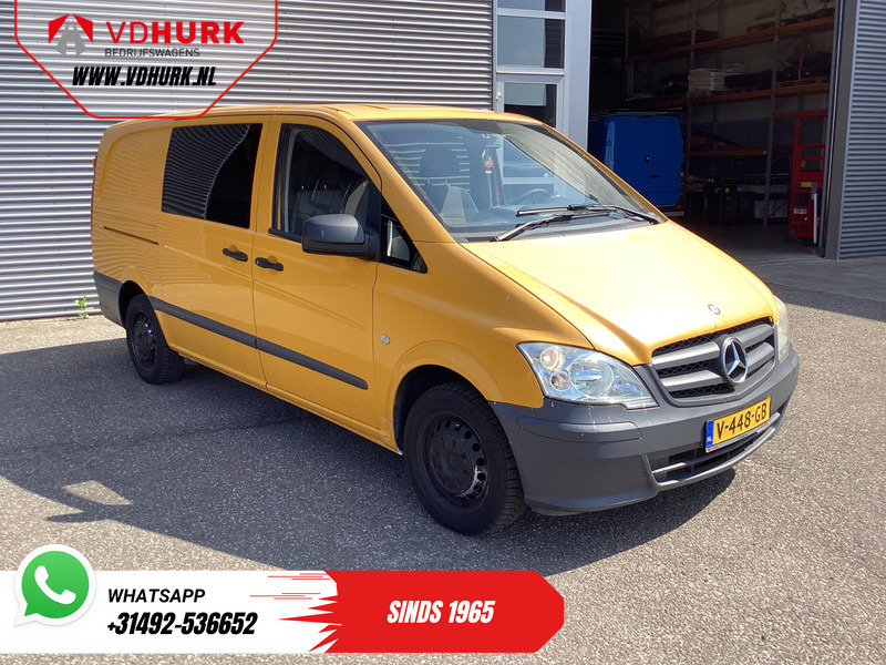 Mercedes-Benz Vito 113 CDI L2 DC Dubbel Cabine EXPORT ONLY Airco/ Cruise/ Trekhaak - Malá dodávka, Dodávkа s dvojitou kabínou: obrázok 1 Mercedes-Benz Vito 113 CDI L2 DC Dubbel Cabine EXPORT ONLY Airco/ Cruise/ Trekhaak - Malá dodávka, Dodávkа s dvojitou kabínou: obrázok 1