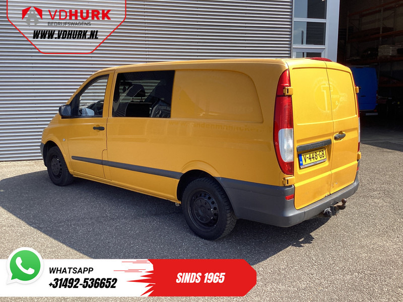 Mercedes-Benz Vito 113 CDI L2 DC Dubbel Cabine EXPORT ONLY Airco/ Cruise/ Trekhaak - Malá dodávka, Dodávkа s dvojitou kabínou: obrázok 2 Mercedes-Benz Vito 113 CDI L2 DC Dubbel Cabine EXPORT ONLY Airco/ Cruise/ Trekhaak - Malá dodávka, Dodávkа s dvojitou kabínou: obrázok 2