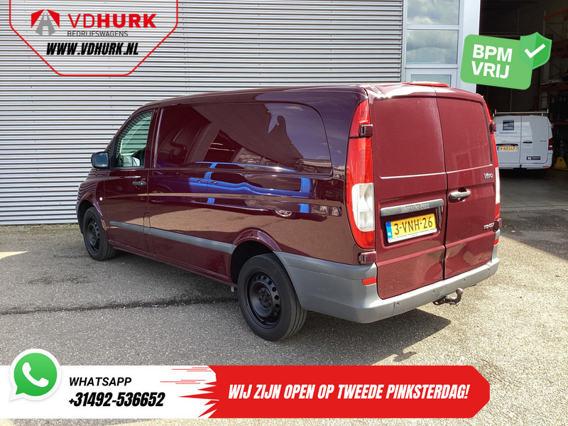 Mercedes-Benz Vito 113 CDI L2 EXPORT ONLY APK 2-2026/ PDC/ Cruise/ Trekhaak/ Airco - Malá dodávka: obrázok 2 Mercedes-Benz Vito 113 CDI L2 EXPORT ONLY APK 2-2026/ PDC/ Cruise/ Trekhaak/ Airco - Malá dodávka: obrázok 2