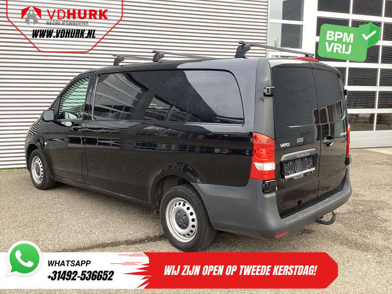 Mercedes-Benz Vito 114 CDI Aut. L2 BPM VRIJ! Adapt. Cruise/ Carplay/ Camera/ Trekhaak/ Betimmering - Furgon: obrázok 2 Mercedes-Benz Vito 114 CDI Aut. L2 BPM VRIJ! Adapt. Cruise/ Carplay/ Camera/ Trekhaak/ Betimmering - Furgon: obrázok 2