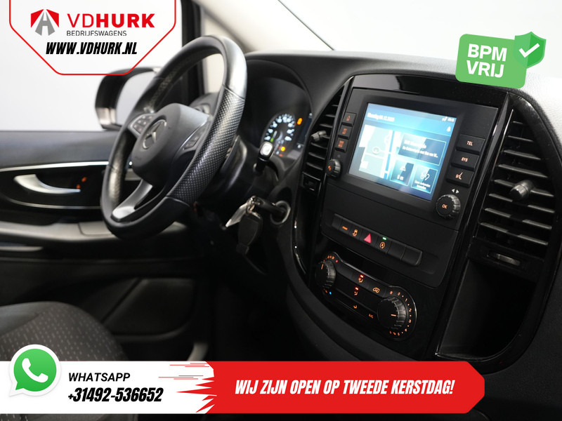 Mercedes-Benz Vito 114 CDI Aut. L2 BPM VRIJ! Adapt. Cruise/ Carplay/ Camera/ Trekhaak/ Betimmering - Furgon: obrázok 3 Mercedes-Benz Vito 114 CDI Aut. L2 BPM VRIJ! Adapt. Cruise/ Carplay/ Camera/ Trekhaak/ Betimmering - Furgon: obrázok 3