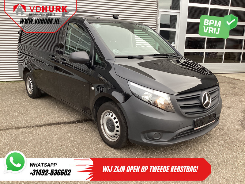 Mercedes-Benz Vito 114 CDI Aut. L2 BPM VRIJ! Adapt. Cruise/ Carplay/ Camera/ Trekhaak/ Betimmering - Furgon: obrázok 1 Mercedes-Benz Vito 114 CDI Aut. L2 BPM VRIJ! Adapt. Cruise/ Carplay/ Camera/ Trekhaak/ Betimmering - Furgon: obrázok 1