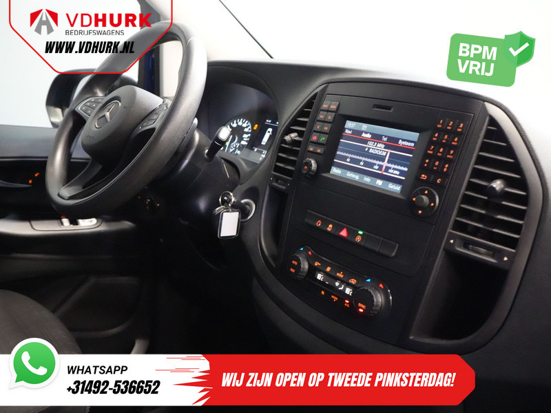 Mercedes-Benz Vito 114 CDI Aut. L2 BPM VRIJ! EUR 6 Climate/ Cruise/ Camera/ PDC V+A/ Omvormer/ NL Auto - Malá dodávka: obrázok 3 Mercedes-Benz Vito 114 CDI Aut. L2 BPM VRIJ! EUR 6 Climate/ Cruise/ Camera/ PDC V+A/ Omvormer/ NL Auto - Malá dodávka: obrázok 3