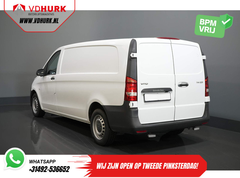 Mercedes-Benz Vito 114 CDI Aut. L3 343 XL EURO6 BPM VRIJ! Standverw./ Stoelverw./ Cruise/ Camera/ Airco - Furgon: obrázok 2 Mercedes-Benz Vito 114 CDI Aut. L3 343 XL EURO6 BPM VRIJ! Standverw./ Stoelverw./ Cruise/ Camera/ Airco - Furgon: obrázok 2