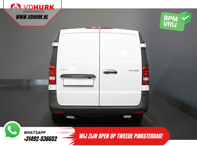 Mercedes-Benz Vito 114 CDI Aut. L3 343 XL EURO6 BPM VRIJ! Standverw./ Stoelverw./ Cruise/ Camera/ Airco - Furgon: obrázok 5 Mercedes-Benz Vito 114 CDI Aut. L3 343 XL EURO6 BPM VRIJ! Standverw./ Stoelverw./ Cruise/ Camera/ Airco - Furgon: obrázok 5